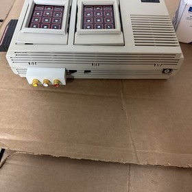 Mattel Intellivision II  White Console Composite Mod