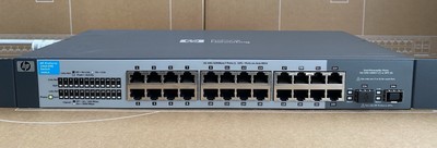 HP ProCurve 1410-24G J9561A - 24-Port Gigabit 10/100/100 + 2x SFP Ports Switch