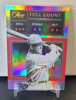 2023 Three & Two Full Count Holo Foil Refractor Rogers Hornsby 45/50