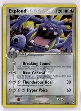 Exploud Hidden Legends Colorless Reverse Holo 6/101 NM on eBay
