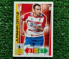 PANINI CARD ADRENALYN XL 2012/13 GRANADA N°155 ORTIZ LEAGUE CARD 2013 ⚽️