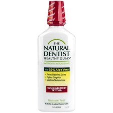 Healthy Gums Antigingivitis/Antiplaque Rinse, Adults 12 Up, Gingivitis Mouthwa