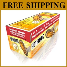 Odorless Air-Activated Foot Warmers - 16 Pair