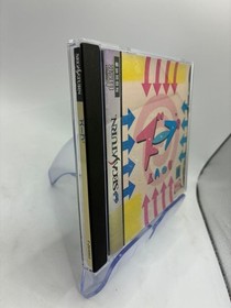 Sega Saturn Soft ZOOP ZOOP Media Quest