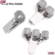 Pen Holder Clip - Metal Spring Design for Doctors - 1PC Office Supplies