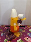 Disney Parks 2024 Halloween Donald Duck Glow Candy Corn Sipper Lanyard — photo 4