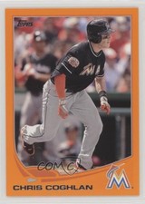 2013 Topps Factory Set Orange 191/230 Chris Coghlan #198 e6p