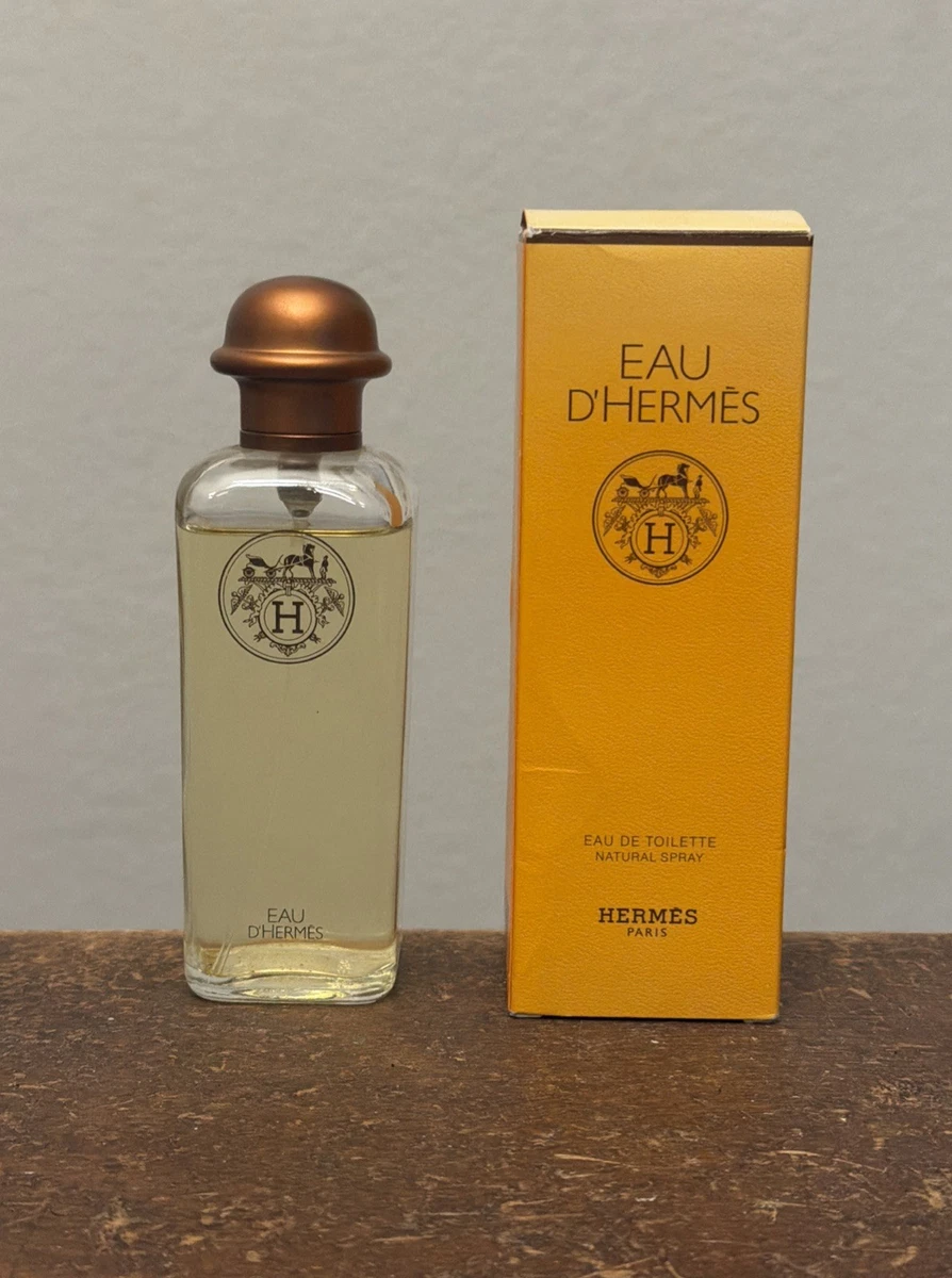 【希少品】Hermès Eau d’Hermès 200ml ヴィンテージ 香水 HERMÈS Vintage Fragrances for Men for sale - eBay