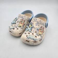 Vanilla Underground Bluey Clogs