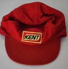 VTG Hat Sz Small Kent Feed W/Ear Flaps Made in USA Cap Read Description