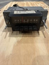 Vintage Ford Philco Am Push Button Radio 12v Oem 1970s Mustang Truck F150 Untest Vintage Ford Philco Am Push Button Radio 12v Oem 1970s Mustang Truck F150 Untest