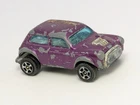 Vintage Corgi Juniors WHIZZWHEELS B.V.R.T. VITA-MIN 1300 Mini Cooper S Purple