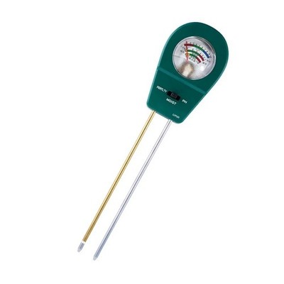 Soil Moisture Tester Hygrometer PH Test PenMoisture and Acidity/AlkalinityTester