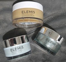 Image of Elemis Pro-Collagen Complete Cleansing Balm 50g & Day 30ml & Night cream 30ml