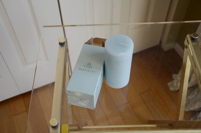 One PartyLite Pillar Candle C25142