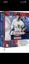 2026 Topps Chrome Baseball Mega Box Factory Sealed (Ready To Ship)