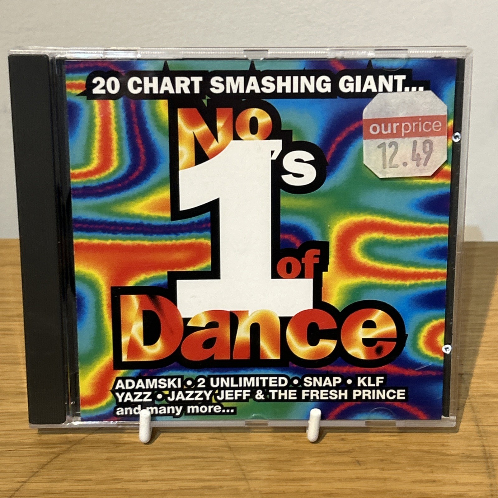 Various Artists - #1's of Dance (1993)