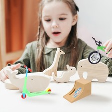 Bike Ramp Fingerboard Toy Bikes and Scooters Mountain Toys for Kids