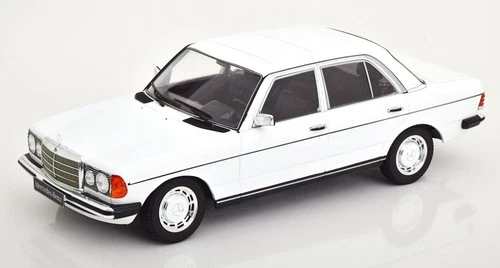 1:18 KK Scale Mercedes 230E W123 Saloon 1975 White
