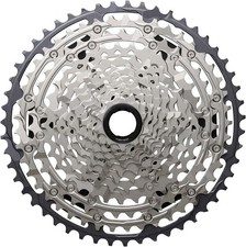 Shimano Deore M7200 Cassette 12 Speed 10-51T Micro Spline Silver/Black