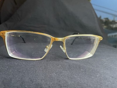Cartier CT02020 Gold Eyeglass Frame 56 18 Authentic Luxury Designer Glasses