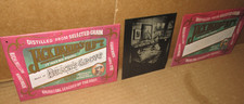 JACK DANIEL'S Busch's Grove - LYNCHBURG TN - Old #7 & Desk-3 TIN SIGNS For 1 BID