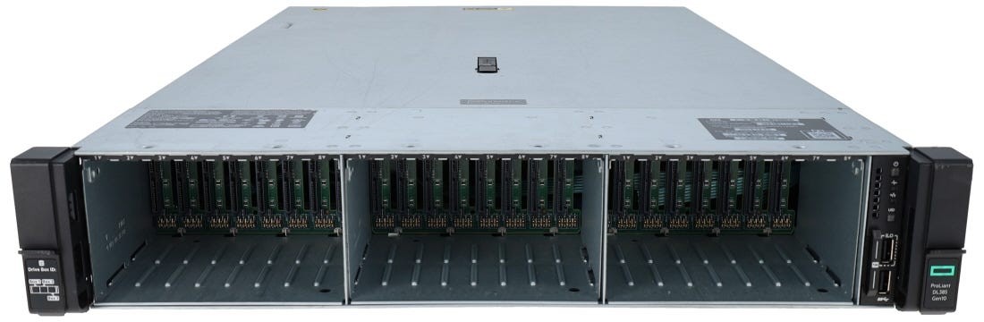 HPE ProLiant DL385 Gen10 24*SFF 6*Fans 2U Rack Server Chassis - 1yr Wty