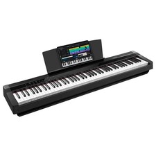 Digital Piano 88 Key Full Size Weighted Keyboard, Hammer-Action Portable Elec...