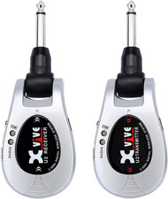 U2 Rechargeable 2.4GHZ Wireless Guitar System - Digital Transmitter Receiver for