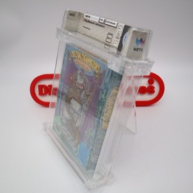 NES Nintendo Game KING NEPTUNE'S ADVENTURE - WATA GRADED 8.5 A++! NEW & Sealed!