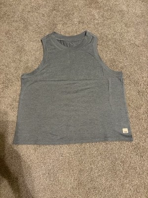 Vuori Energy Top Tank Flint Heather Blue Size XS X-Small
