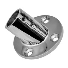 Premium 1pc Tube Base Exact Suitable For Marine or kayak 316 Stainless Steel New
