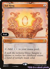 Sol Ring #24 MPS NM Foil Magic