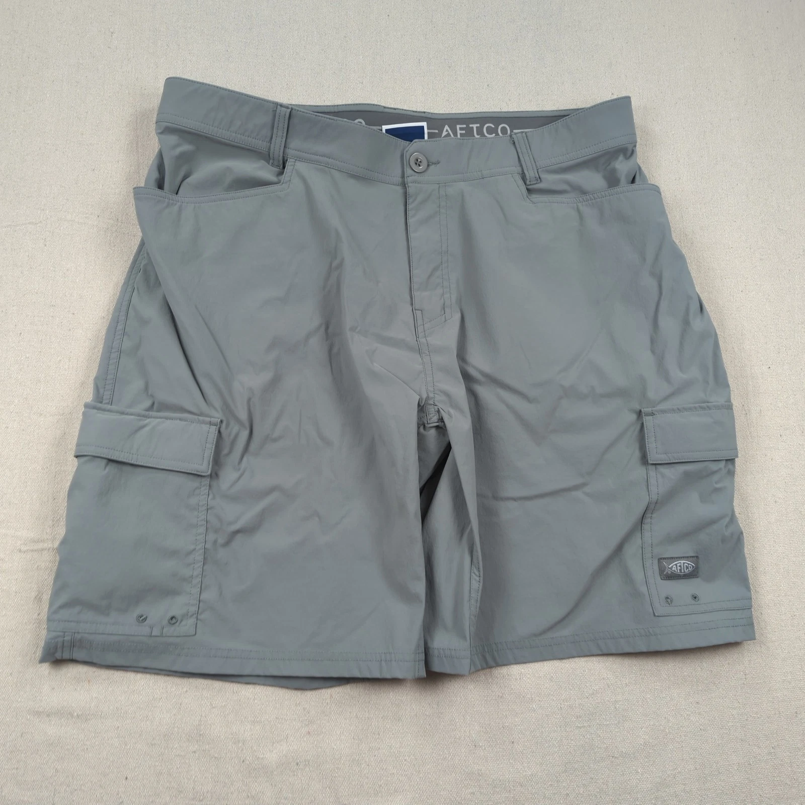 AFTCO Shorts Mens 38 Gray Fishing Performance Outdoor Stretch Cargo
Opens in a new window or tab