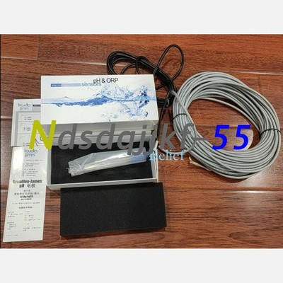 1pc?E-3055-EC1-M10FF new Online pH Electrode PH Probe for Wastewater Testing
