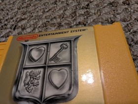 NES The Legend of Zelda Yellow Test Cart Nintendo Service Center Authentic Rare