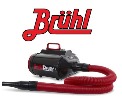 Brühl MD2800PRO Doppelturbinentrockner