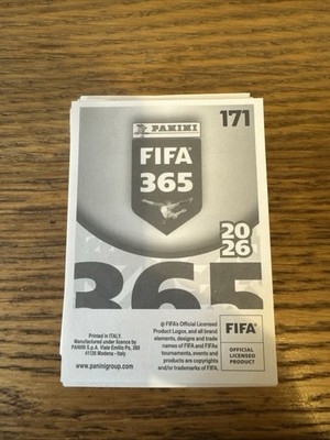 Panini FIFA 365 2026 Sticker 171-350
