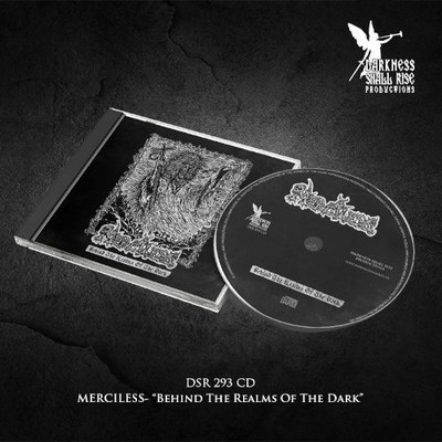 MERCILESS: BEHIND THE REALMS OF THE DARK - CD SEALED