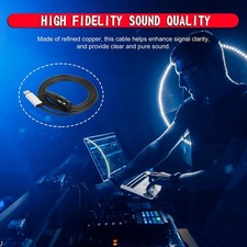   USB to DMX Interface Adapter DMX512 Stage Light Controller Cable For Computer