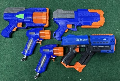 Assorted nerf Rival Lot Various Brands