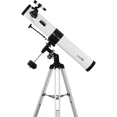 Zoomion Voyager 76/900 EQ Spiegelteleskop Newton Fernrohr Reflektor Astronomie - Bild 1 von 4