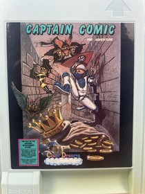Captain Comic (Nintendo Entertainment System, 1989) NES Cart Only Tested & Works