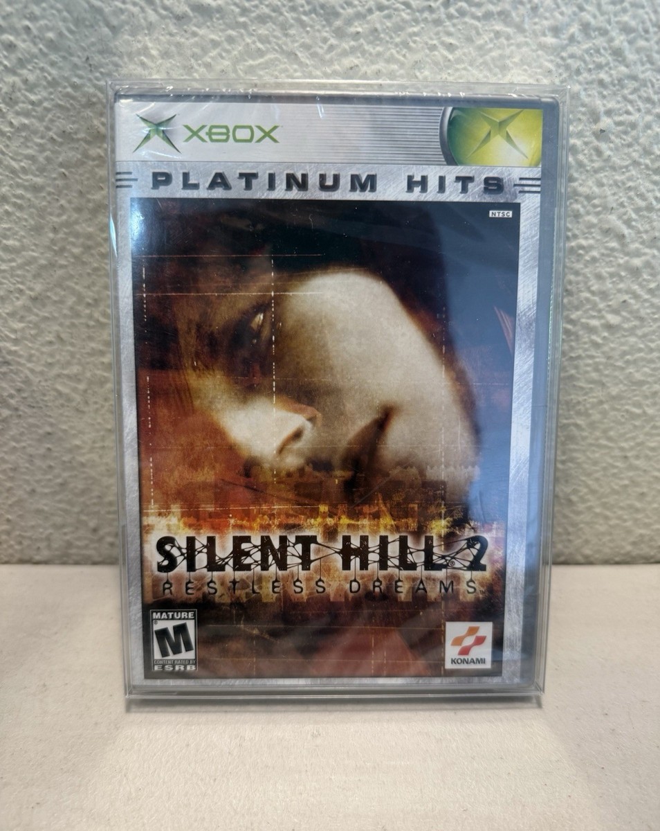 Silent Hill 2 Restless Dreams (Microsoft Xbox, 2002) *Brand