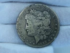1892 CC Morgan 90% SILVER DOLLAR US Estate Coin NR