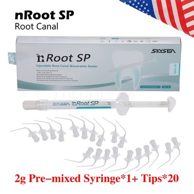 NR SP-2 2g (nRoot SP) Dental SYRINGE Bioceramic ROOT CANAL SEALER