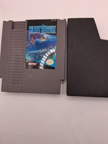 Lot of 4 Nintendo NES Video Games! Dragon Warrior, World Games, Silent Service