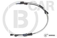 B CAR Seilzug Schaltgetriebe 001VW362 FüR VW Sharan 7M8 7M9 7M6 20V TDI 4Motion