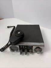 Vintage Regency CR-185 CB Transceiver Untested With Mic