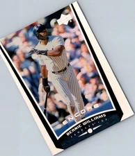 1999 Upper Deck Encore Bernie Williams #61 New York Yankees Baseball Card